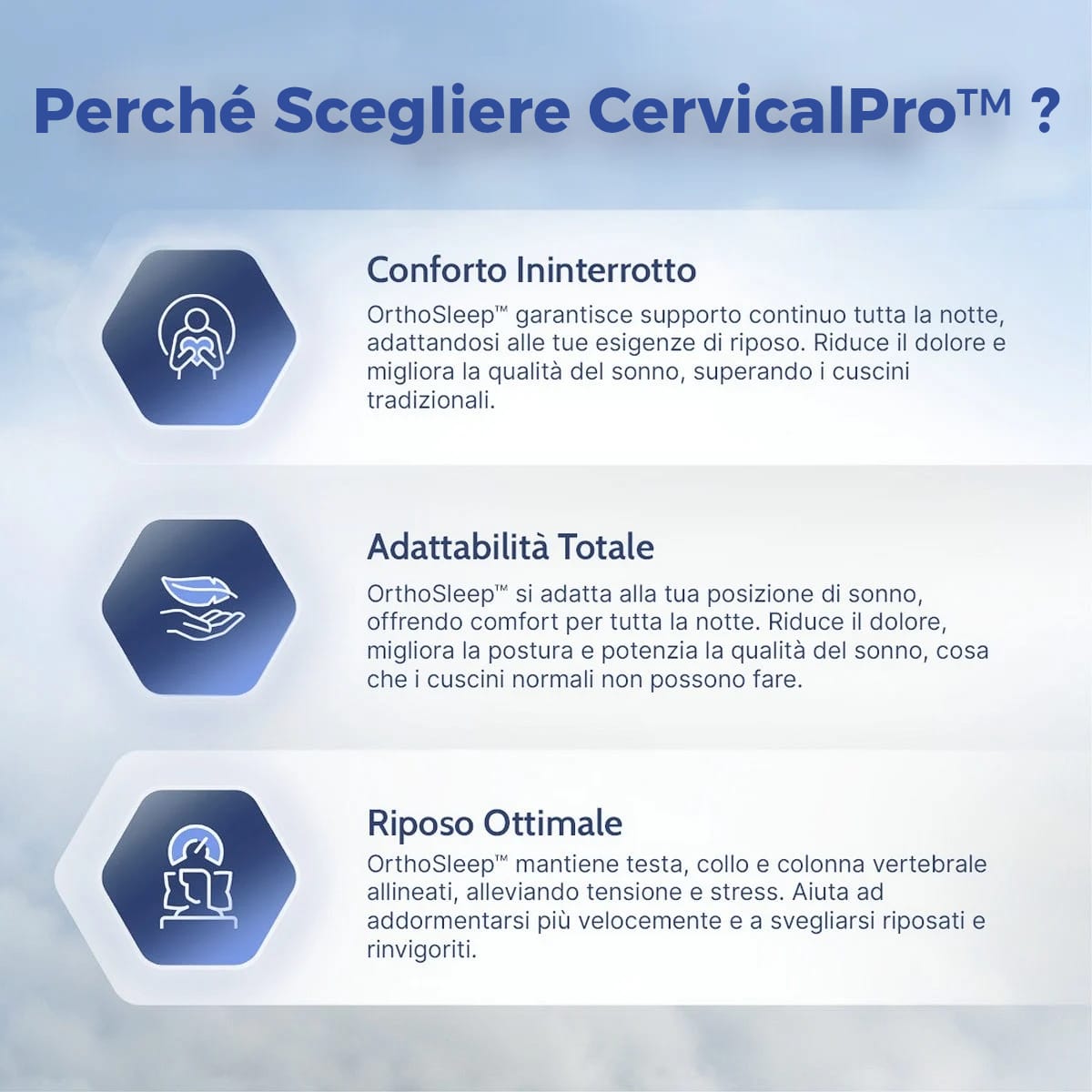 CervicalPro™ - Sollievo Cervicale